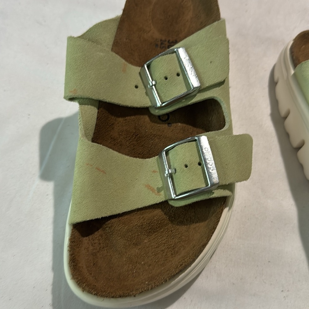 Papillio Arizona Green Leather Asst Sizes Km - Picture 6 of 6